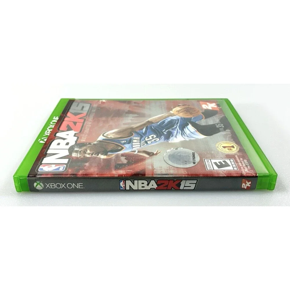 NBA 2K15 Microsoft Xbox One 2014 Complete with Manual Tested